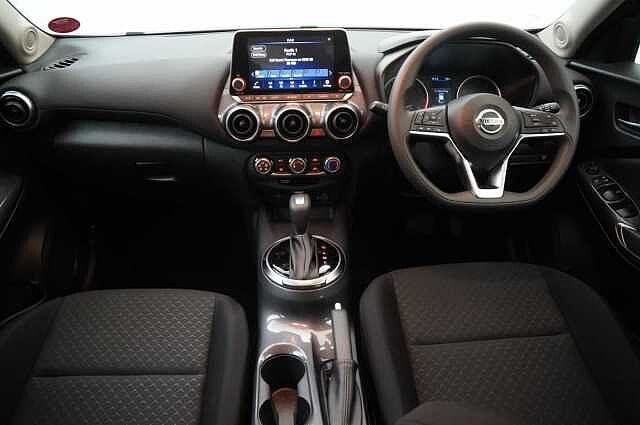 Nissan Juke 1.0 DIG-T 114 Acenta DCT Auto with Rear Camera + Apple/Android Integration