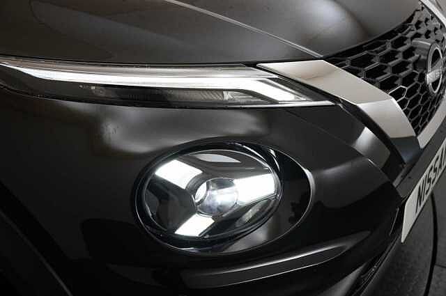 Nissan Juke 1.0 DIG-T 114 N-Connecta DCT Auto with Sat Nav and Rear View Camera