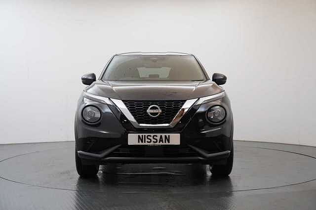Nissan Juke 1.0 DIG-T 114 N-Connecta DCT Auto with Sat Nav and Rear View Camera