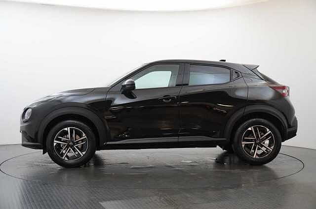 Nissan Juke 1.0 DIG-T 114 N-Connecta DCT Auto with Sat Nav and Rear View Camera