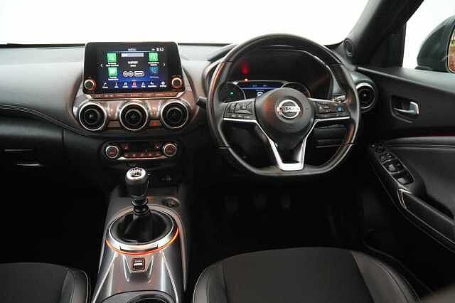 Nissan Juke 1.0 DIG-T 114 Tekna with BOSE Audio and Drive Assist Technology