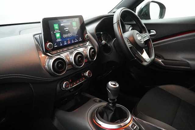 Nissan Juke 1.0 DIG-T 114 Tekna with BOSE Audio and Drive Assist Technology