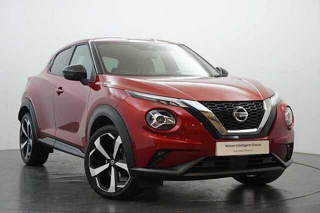 Nissan Juke 1.0 DIG-T 114 Tekna with BOSE Audio and Drive Assist Technology