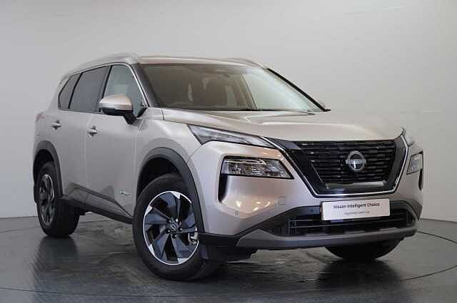 Nissan X-Trail 1.5 204 e-Power N-Connecta X-Tronic Auto with 5 Seats + Nav and 360 Cameras
