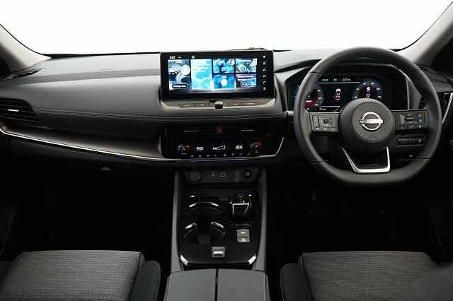 Nissan X-Trail 1.5 204 e-Power N-Connecta Auto with 5 Seats + Sat Nav and 360 Cameras