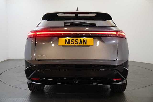 Nissan ARIYA 87KW Advance Auto with 22KW Onboard Charger and Sat Nav + 360 View Cameras