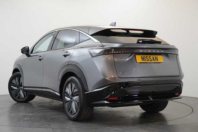 Nissan ARIYA 87KW Advance Auto with 22KW Onboard Charger and Sat Nav + 360 View Cameras