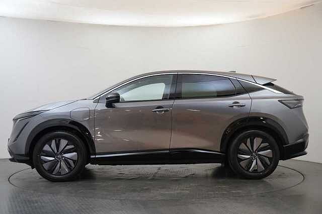 Nissan ARIYA 87KW Advance Auto with 22KW Onboard Charger and Sat Nav + 360 View Cameras